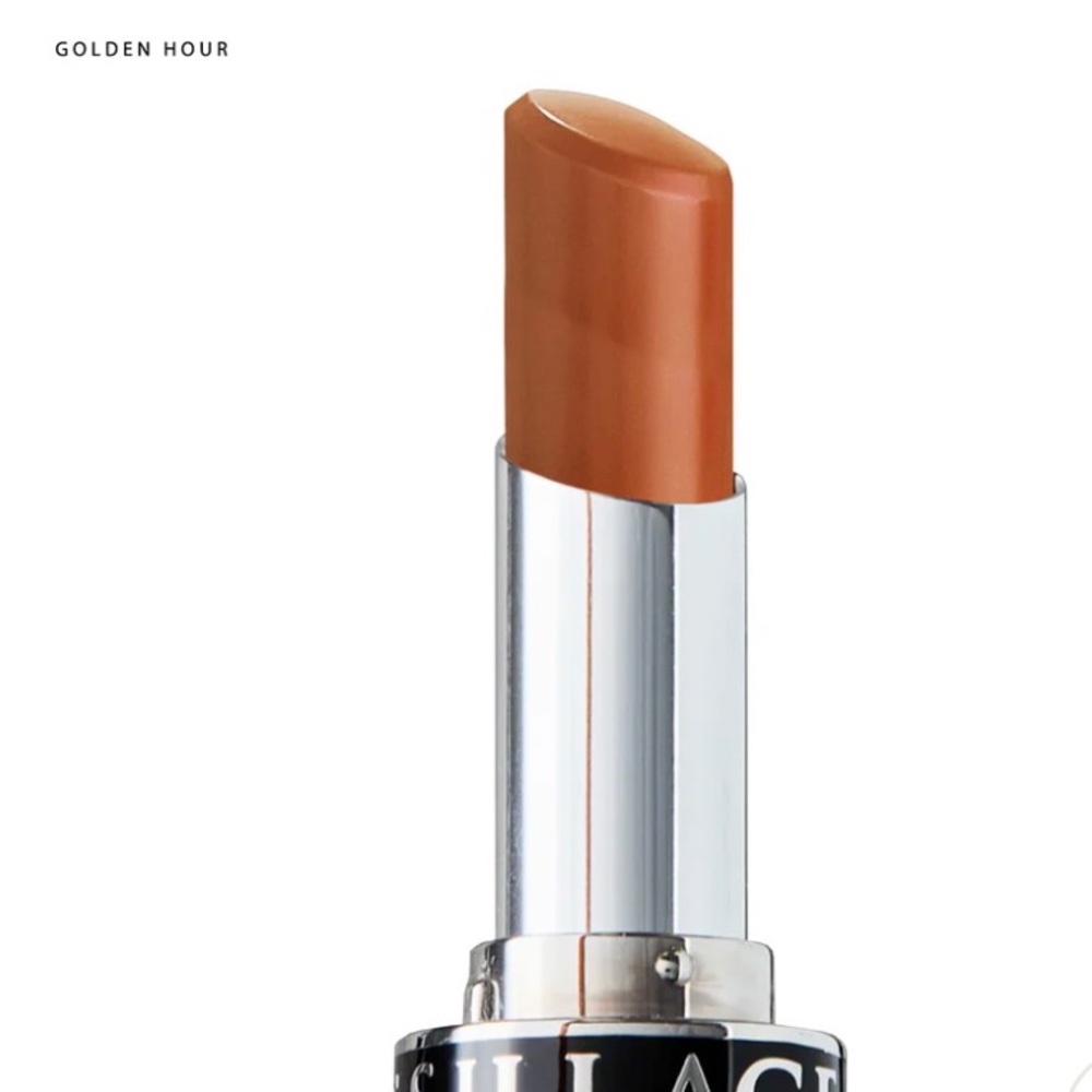 House of Sillage Diamond Powder Lipstick Refill Golden Hour Silver Packaging